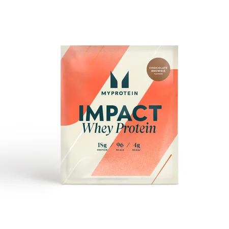 Impact Whey Protein (Probe) - 25g - Chocolate Brownie - New and Improved
