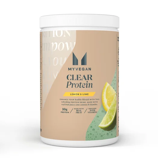 Clear Vegan Protein - 20Portionen - Zitrone & Limette