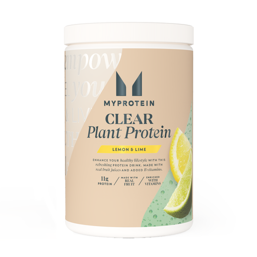 Clear Vegan Protein - 20Portionen - Zitrone & Limette