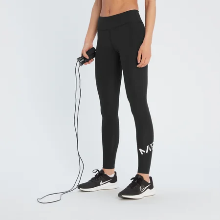 MP Damen Essentials Training Leggings - Schwarz