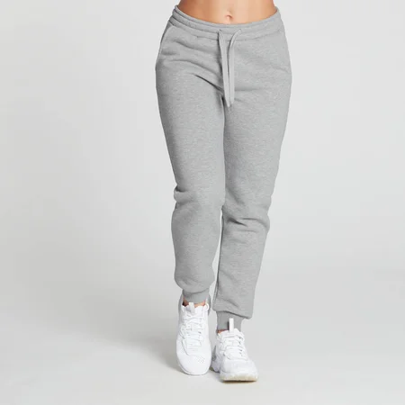 MP Damen Essentials Joggers - Grey Marl