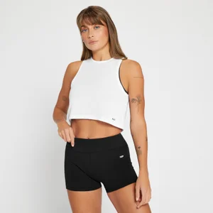 MP Damen Reach Crop Top - Weiß - Size XXS