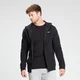 MP Herren Zip Through Hoodie - Schwarz