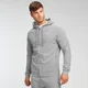 MP Herren Form Zip Up Hoodie - Grey Marl