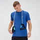 MP Performance Short Sleeve T-Shirt - Kobalt/Schwarz