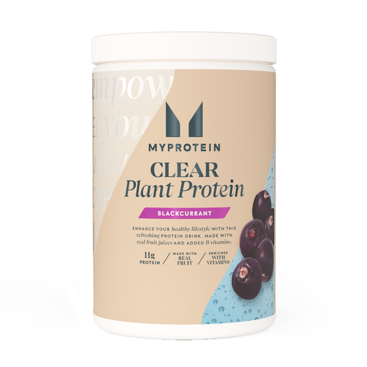 Clear Vegan Protein - 20Portionen - Schwarze Johannisbeere