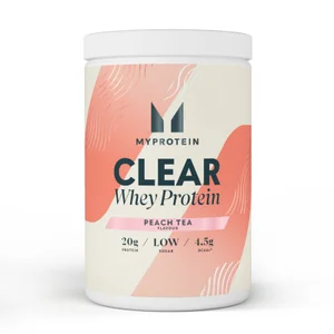 Myprotein Clear Whey Isolate (Retail) - Flavour Peach Tea