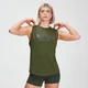MP Damen Tank-Top mit weitem Armausschnitt und drirelease® – Leaf Green