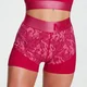 MP Damen Adapt Strukturierte Shorts – Virtual Pink