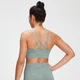 MP Women's Training Seamless Bra - Washed Green