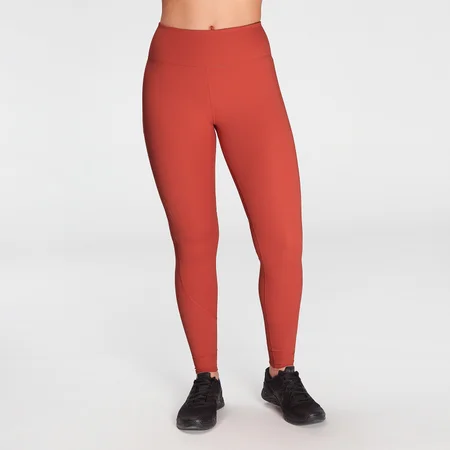 MP Damen Power Ultra Leggings — Warmes Rot