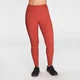 MP Damen Power Ultra Leggings — Warmes Rot