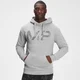 MP Herren Adapt Tonal Camo Hoodie – Hellgrau