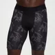 MP Herren Adapt Camo Base Layer Shorts – Black Camo