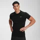 MP Velocity Kurzarm-T-Shirt für Herren – Schwarz