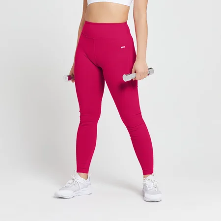 MP Damen Power Leggings – Virtual Pink