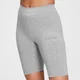 MP Damen Tonal Graphic Radlerhose – Hellgrau