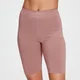 MP Damen Tonal Graphic Radlerhose – Washed Pink