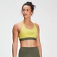 MP Damen Branded Training Sport-BH – Washed Yellow