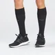 MP Fußball-Socken in voller Länge – Schwarz