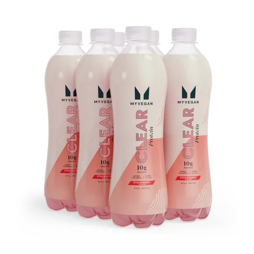 Clear Vegan Protein Wasser - Erdbeere