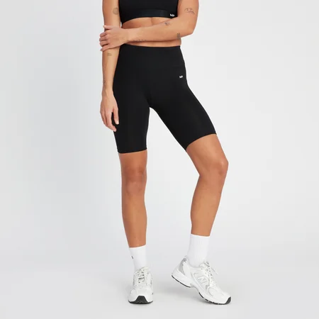MP Damen Power Radlerhose – Schwarz