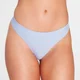 MP Damen Composure Nahtloser String — Xenon Blau