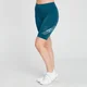 MP Damen Limited Edition Impact Radlerhose – Blaugrün