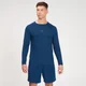 MP Men's Fade Graphic Training Long Sleeve Top - Dark Blue