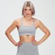 MP Jersey-BH für Damen - Grau meliert