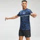 MP Herren Adapt Camo Kurzarm-T-Shirt — Blau Camo