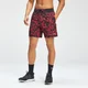 MP Herren Adapt 360 Short — Rotes Tarnmuster