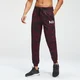 MP Herren Adapt Batik-Jogginghosen — Schwarz/Merlot