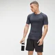 MP Herren Tempo Seamless T-Shirt - Graphit