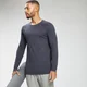 MP Herren Composure Langarm Top — Graphit