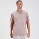 MP Herren Kurzarm-T-Shirt für Ruhetage – Altrosa