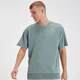 MP Herren Kurzarm-T-Shirt für Ruhetage – Kaktusgrün