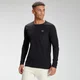 MP Herren Essentials Langarmshirt — Schwarz