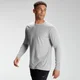 MP Herren Essentials Langarmshirt — Klassisch Hellgrau