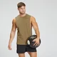 MP Men's Rest Day Drop Armhole Tank - Dark Tan
