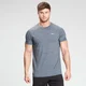 MP Performance Kurzarm-T-Shirt für Herren - Dunkelblau meliert