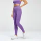 MP Damen Tempo Seamless Leggings - Dunkler Flieder