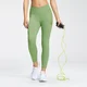 MP Damen Tempo 7/8 Repreve®Leggings - Apfelgrün