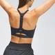 MP Velocity Reflective Sport-BH für Damen — Schwarz