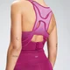 MP Damen Velocity Nahtloser Sport-BH — Deep Pink
