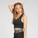 MP Women's Curve Sports Bra - Dark Vine Leaf
