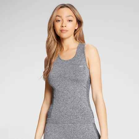 MP Damen Curve Tanktop — Grau