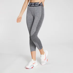 MP Curve 3/4-Leggings — Grau - Size XS