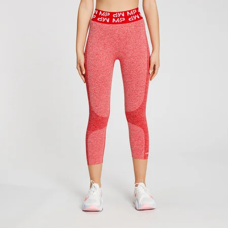 MP Curve 3/4-Leggings — Danger