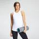 MP Damen Essentials Training Dry Tech Racer Back Vest — Weiß